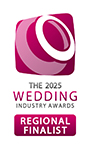 THE WEDDING INDUSTRY AWARDS REGIONAL FINALIST